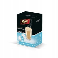 Dolce Gusto Rene RENE FLAT WHITE kapsuly 16 ks