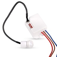 DUSK MOTION SENSOR LED PIR montážny kábel