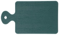 KUCHYŇSKÁ DOSKA NA REZANIE ZELENINY, OVOCIA, MÄSA A ROZMEROV 30x17cm ZELENÁ