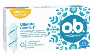 OB ProComfort Normálne tampóny 16 ks