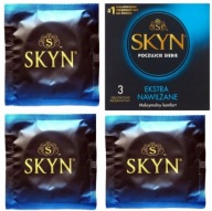 Skyn Extra zvlhčené sexuálne kondómy 3