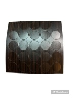 Nábytková zástrčka Kronospan 9763 BS Wenge Louisiana