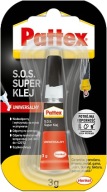 Lepidlo Pattex S.O.S Super univerzálne lepidlo 3g