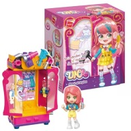 ŠATNÍK KÚZELNÝ ŠTÝLISTA QMAN UNA DOLL