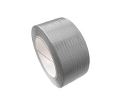 STRIEBORNÁ VYZTUŽENÁ OPRAVNÁ PÁSKA DUCT TAPE 5M/50