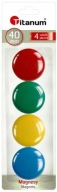Magnety na magnetické tabule 40mm okrúhle 88593