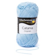 50g priadza 100% bavlna Catania modrá 173