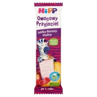 HiPP BIO Jablkovo-banánovo-malinová tyčinka, 23g