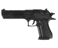 VELCRO PATCH PÚŠŤ EAGLE GUN, ČIERNA