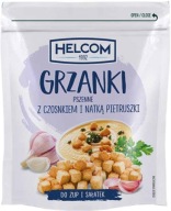 PD Pšeničné krutóny s cesnakom a petržlenovou vňaťou HELCOM 100g