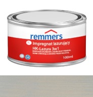 Remmers HK-Lasur impregnácia Vzorka 100ml Strieborná