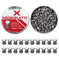 Diabolo pelety Umarex Mosquito Ribbed 5,5/250
