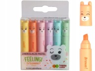 MINI ZNAČOVAČE PASTEL ZDÔRAZŇUJE POCITY 6 FARIEB