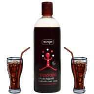 ZIAJA Gél do kúpeľa pre deti s bubble colou