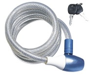 BIKE LOCK LOOP 100cm x 8mm LOCK KEY