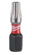 MILWAUKEE SHOCKWAVE BIT TORX SKRUTKOVAČ Hrot krížová HLAVA TX20 1ks