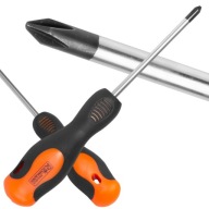 SKRUTKOVAČ MAGNETICKÝ SKRUTKOVAČ KRÍŽOVÝ PH2 x 100 mm CR-MO RICHMANN C5404