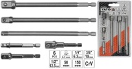 Adaptér na šesťhrannú zásuvku Yato YT-04629