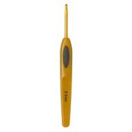Háčik na háčkovanie ďatelina, ergonomická rukoväť 2,5 SoftTouch
