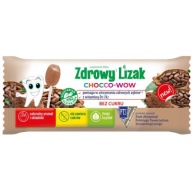 Zdravá lízanka Chocco-Wow, príchuť kakao, 1 ks.