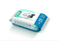 M-Pets ANTIBAKTERIÁLNE utierky pre psov a mačky 20x15cm 80 ks