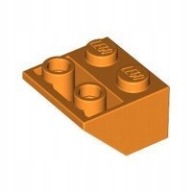 Lego Canopy odw 2x2 Orange 3660 4118829 Novy