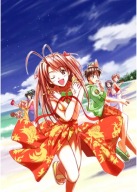 Plagát Anime Manga Love Hina loh_004 A3