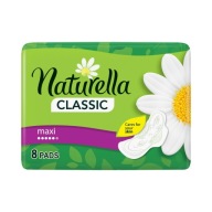 Naturella Classic Maxi Camomile Hygienické vložky s krídelkami