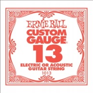 ERNIE BALL EB 1013 JEDNODUCHÁ STRÚNA PRE GITURU 013