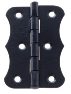 DEKORATÍVNY NÁBYTOK KRABIČKOVÝ PANT, ČIERNA ZO 70x45