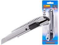 HLINÍKOVÝ Nôž NA TAPETY 18 MM C9104 RICHMANN