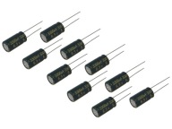 Kondenzátor 3300uF 6,3V Low ESR – [10ks]