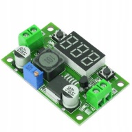 MENIČ REGULÁTORA NAPÄTIA LM2596 VOLTMETER