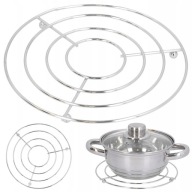 POT PAD stojan na horúce hrnce, 20 cm, chrómovaný kov