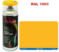 RAL 1003 AKRYLOVÝ LAK SPREJ ŽLTÝ LESK 1233