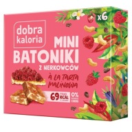 Mini tyčinky *Malinový koláč* 102 g - dobrá kalória