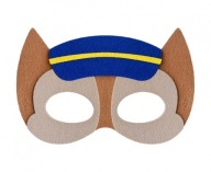 FILTOVÁ MASKA PAW PATROL CHASE DISCIPLINE PROM OUTFIT