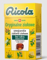 Ricola Original Herbal švajčiarske bylinkové cukríky 27,5 g