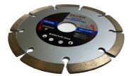 Segmentový diamantový kotúč SILVER 125 x 22,2 mm