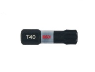 TORX 40 bit 25mm Kontrola nárazu BOSCH