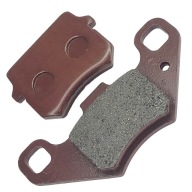 Zosilnené brzdové platničky Zadné ATV Quad Kxd Barton 110 125
