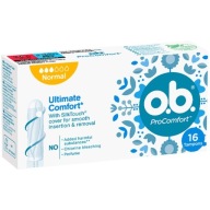 OB ProComfort Normálne tampóny 16 ks