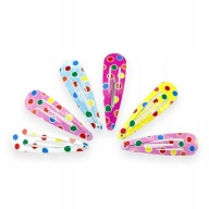 SPONKY DO VLASOV PYKI COLOR FAREBNÉ BODKY 12 KS