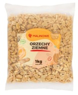 ARAŠIDY PRAŽENÉ BEZ SOLI 1kg ARAŠIDY PRÉMIOVEJ KVALITY