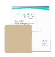 Granuflex Extra tenký hydrokoloidný obväz 10x10cm