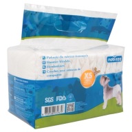 PLIENKY PRE PSOV PSY SÚČKY ZVIERATKA PAMPERS XS 1-3 KG 12 KS