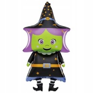 Halloweenske balóny WITCH - 99cm