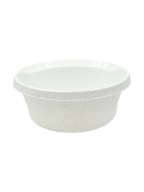 MISKA 2 LITRE 22CM BIELE škvrnitá MAT