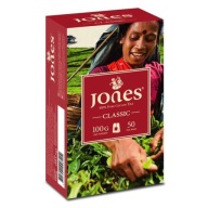 JONES Klasický čierny expresný čaj 50 tb