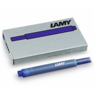 Atramentové kazety LAMY T10 (modré)